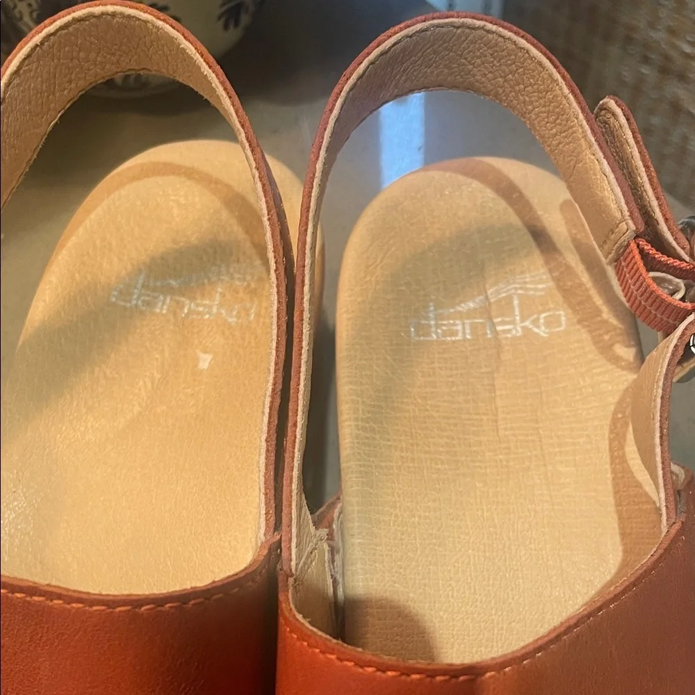 Dansko Madalyn Heeled Women's Slingback Sandals - size 41 or 10.5-11 - Picture 5 of 7